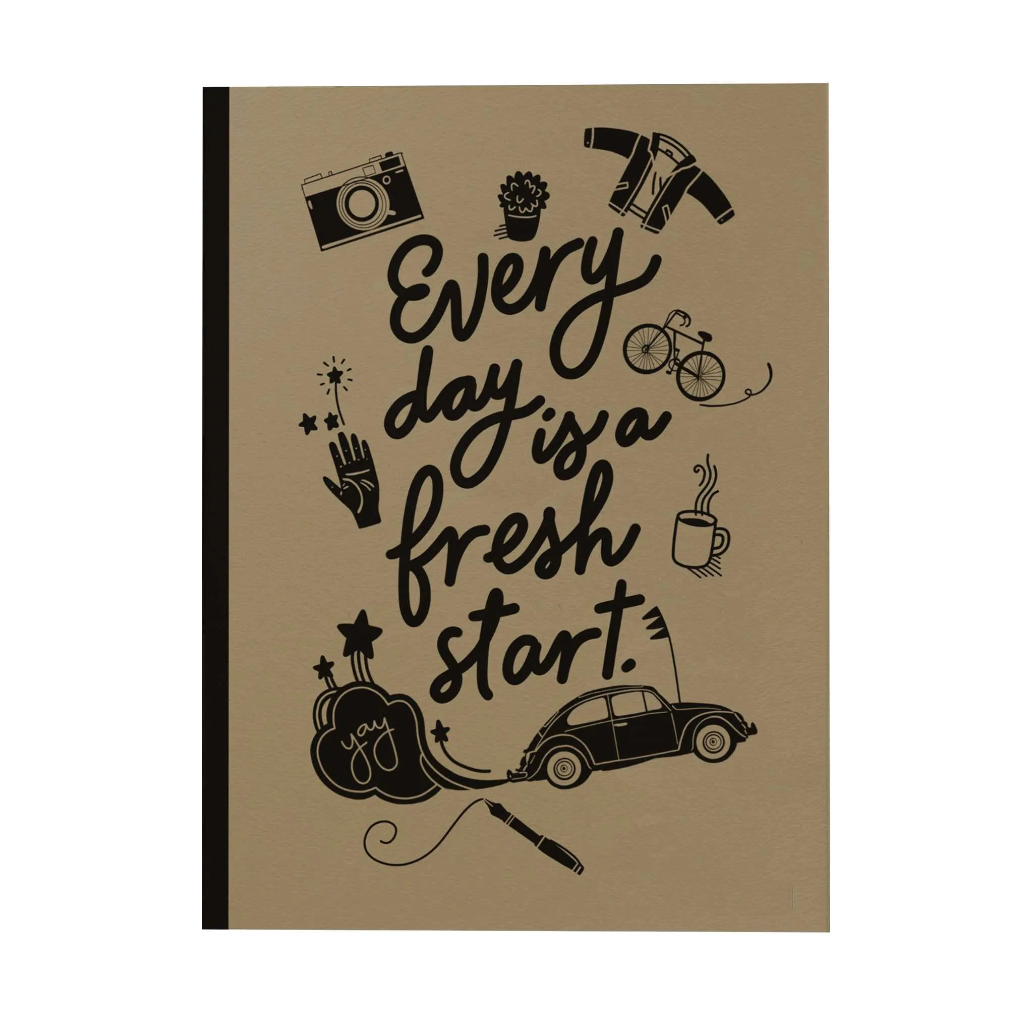 Dear Me Notebook