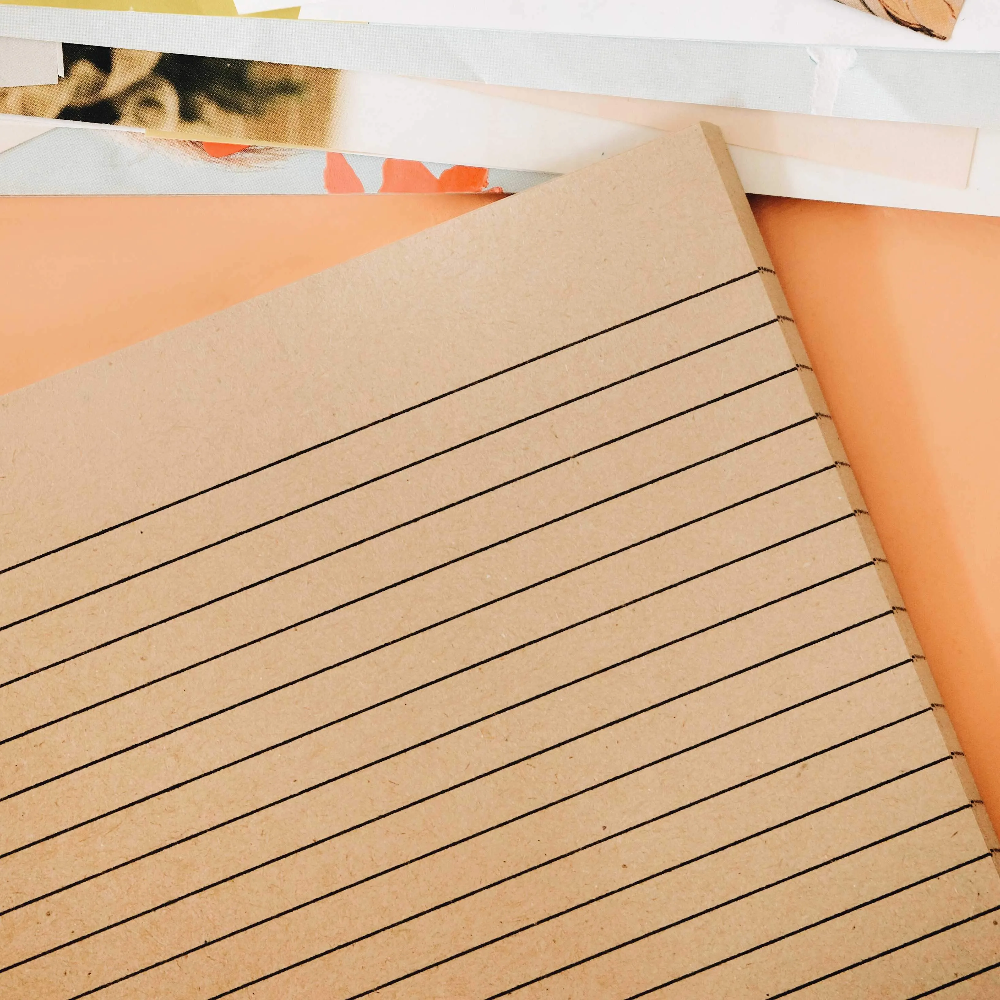 Dear Me Notebook