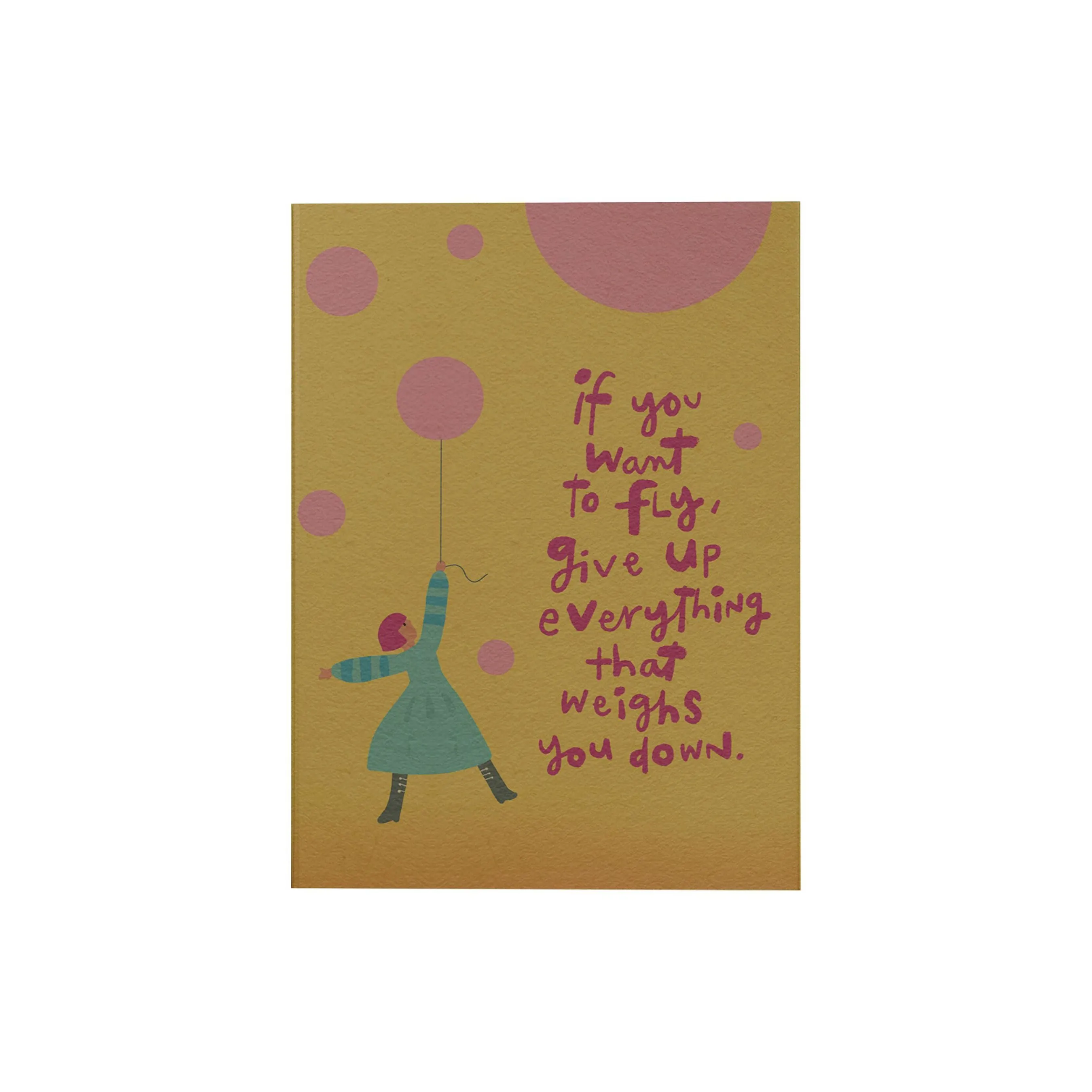 Dear Me Notebook