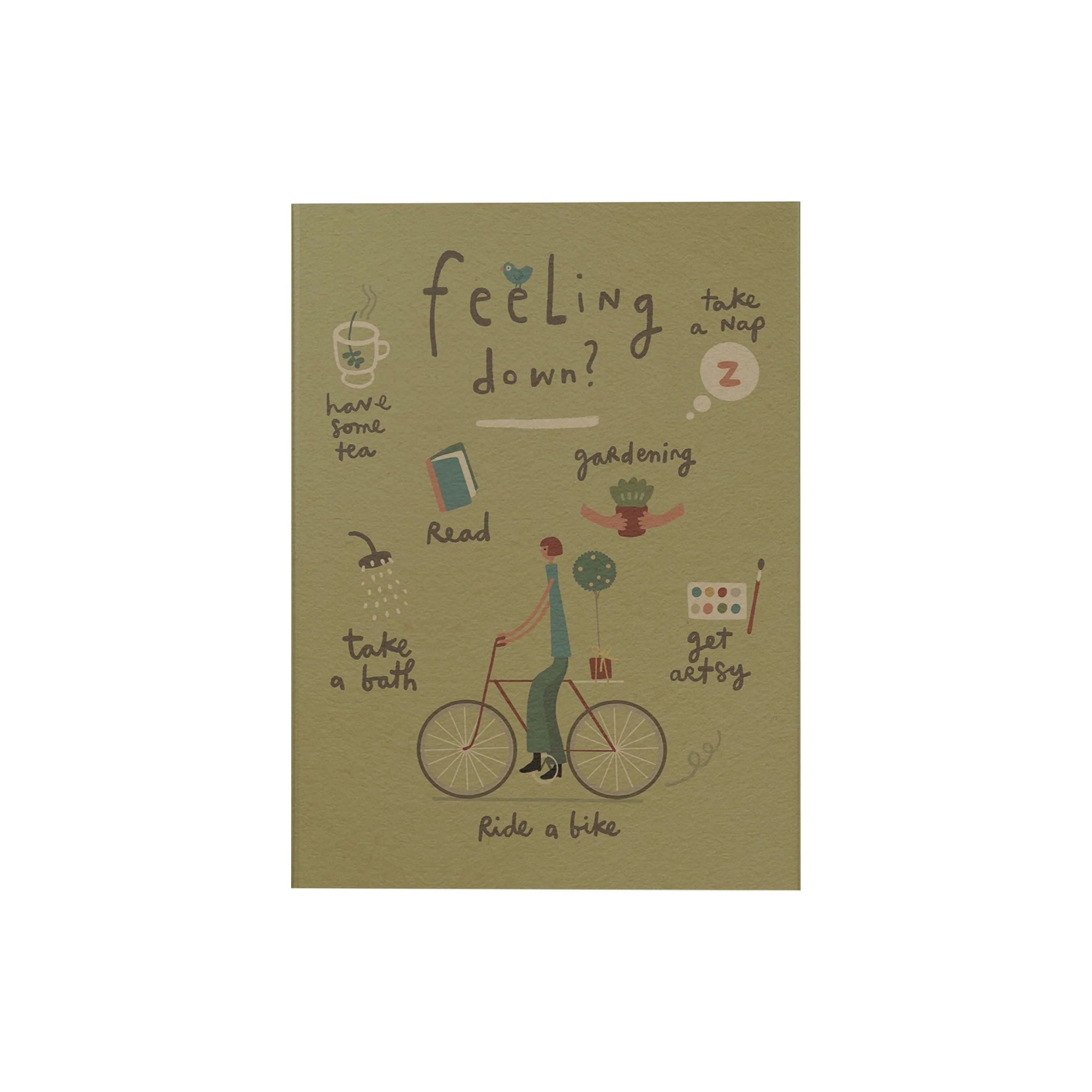 Dear Me Notebook