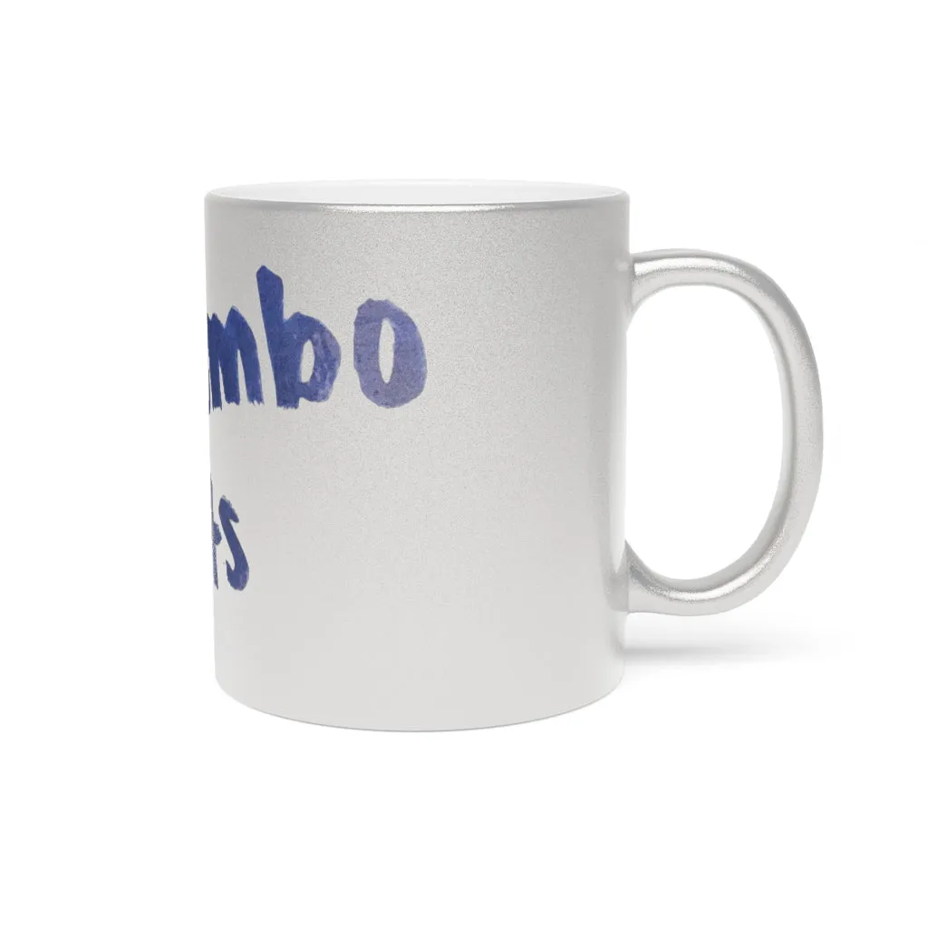 Dumbo Rats Metallic Mug (Silver\Gold)
