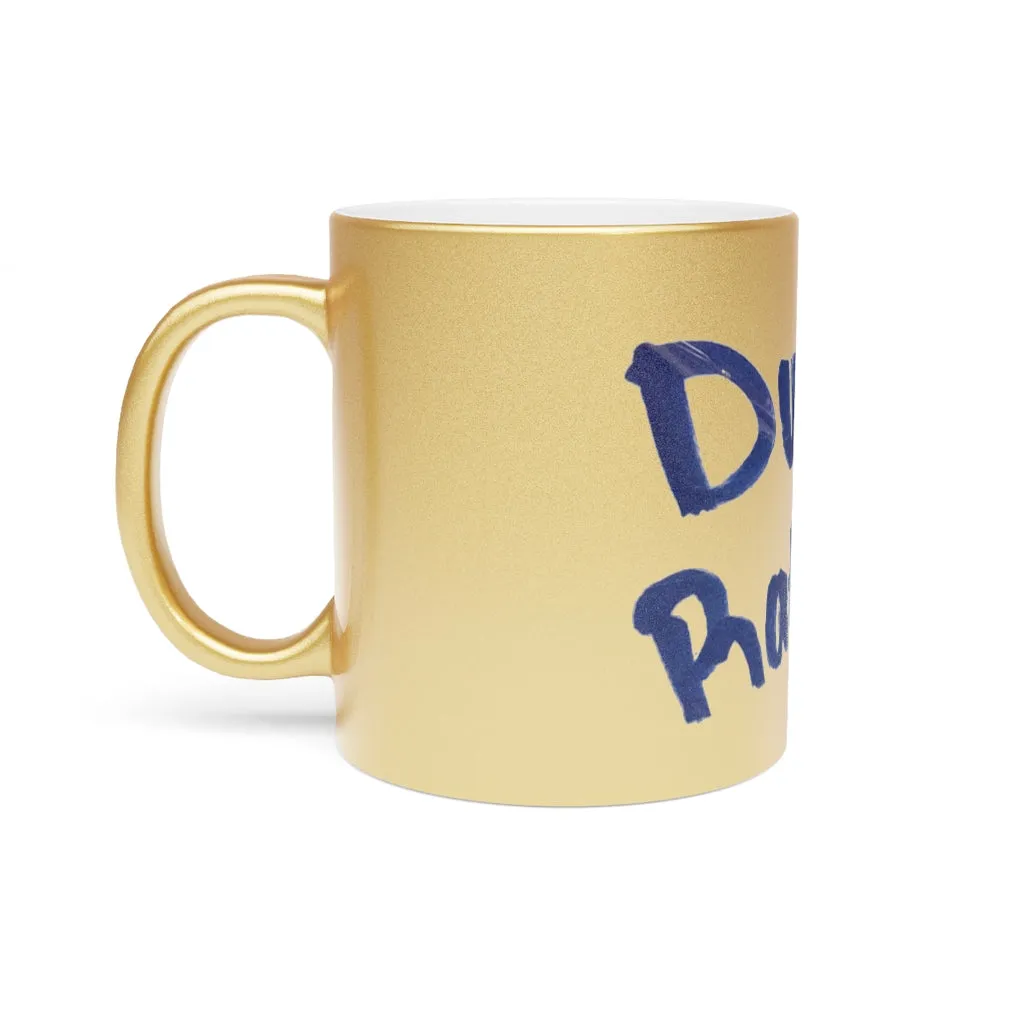 Dumbo Rats Metallic Mug (Silver\Gold)