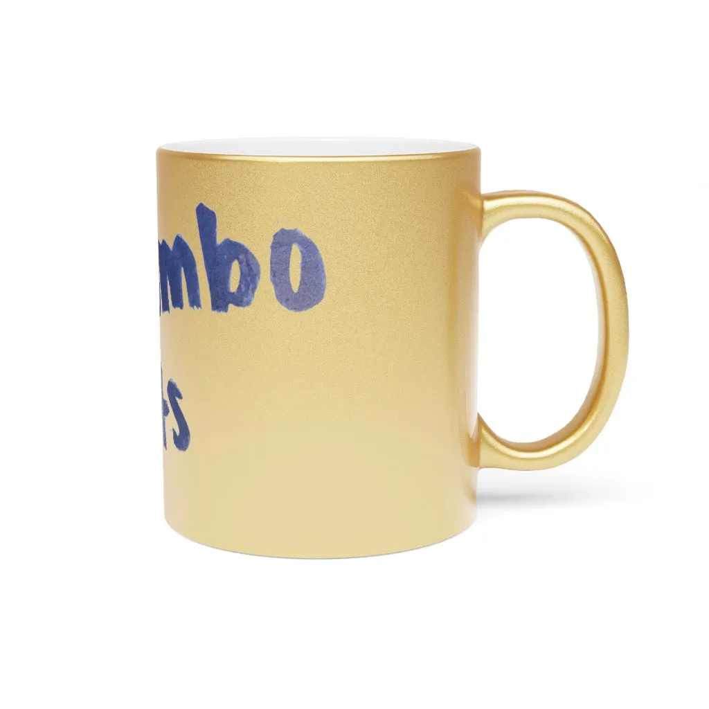Dumbo Rats Metallic Mug (Silver\Gold)
