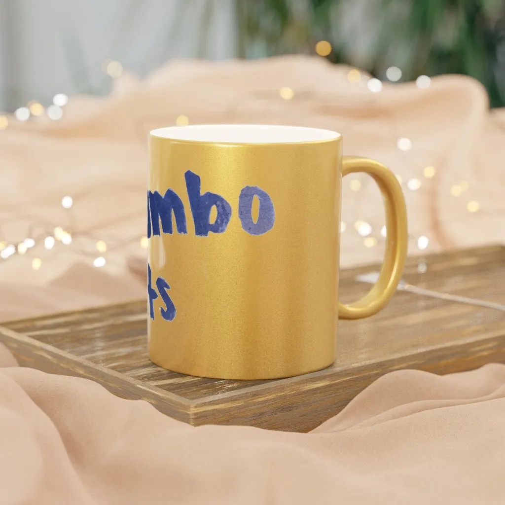 Dumbo Rats Metallic Mug (Silver\Gold)
