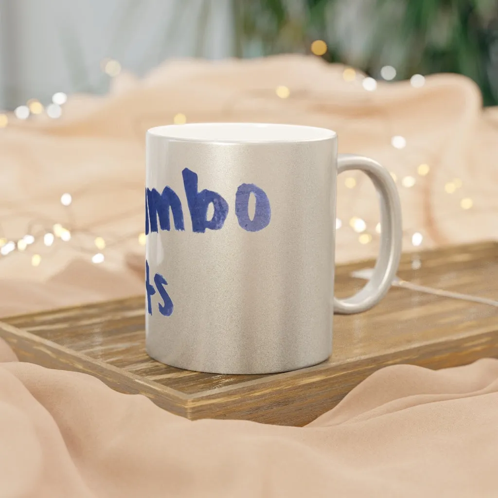 Dumbo Rats Metallic Mug (Silver\Gold)