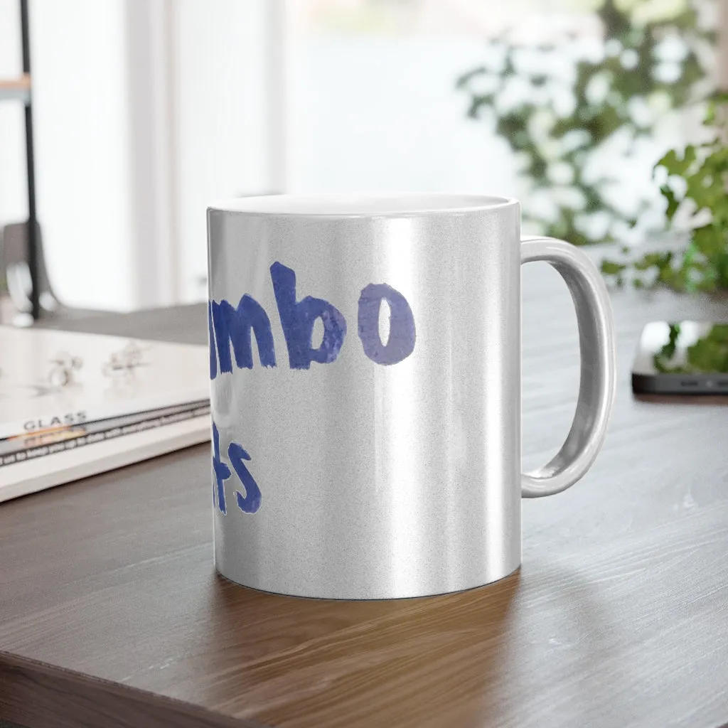 Dumbo Rats Metallic Mug (Silver\Gold)