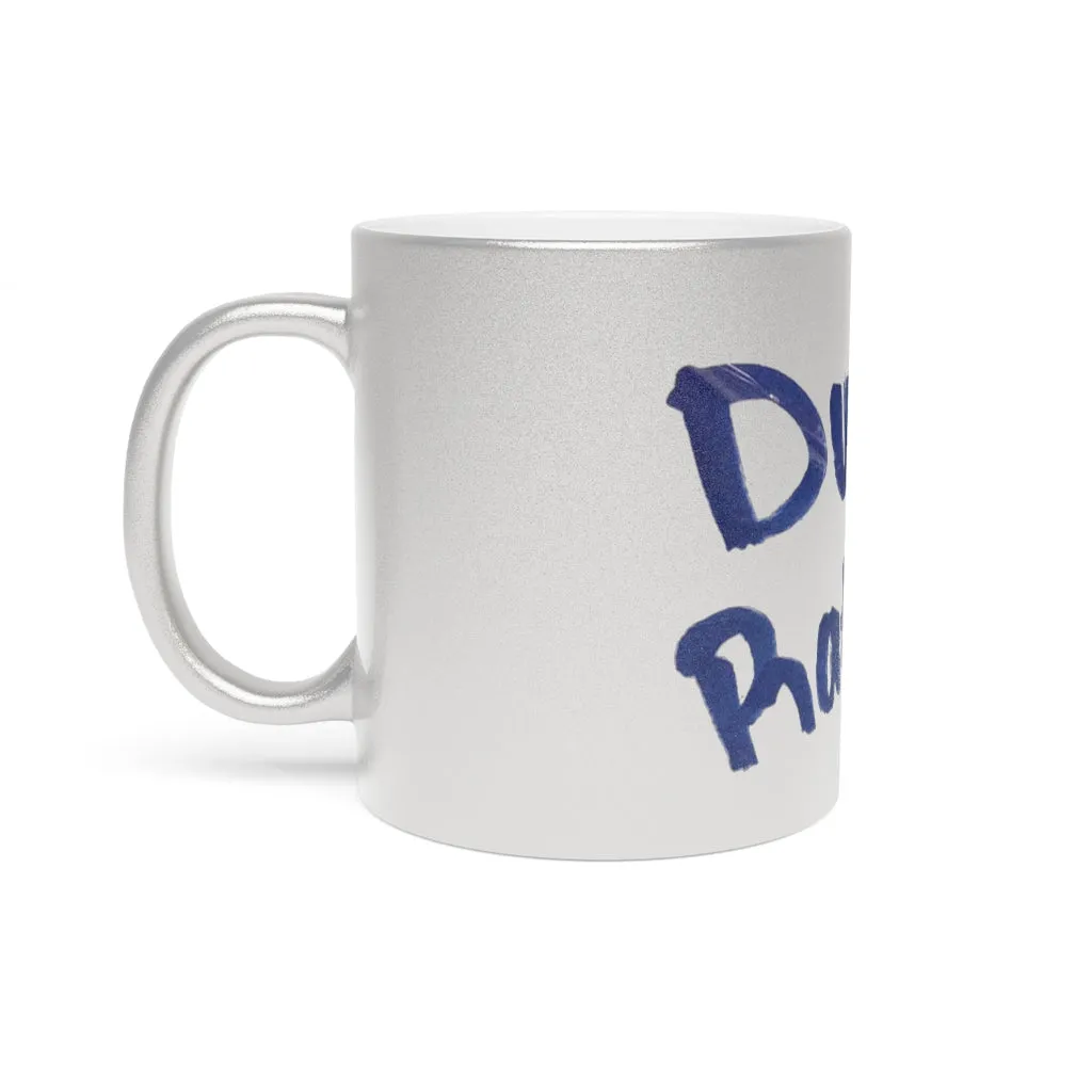 Dumbo Rats Metallic Mug (Silver\Gold)