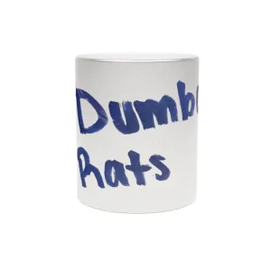 Dumbo Rats Metallic Mug (Silver\Gold)