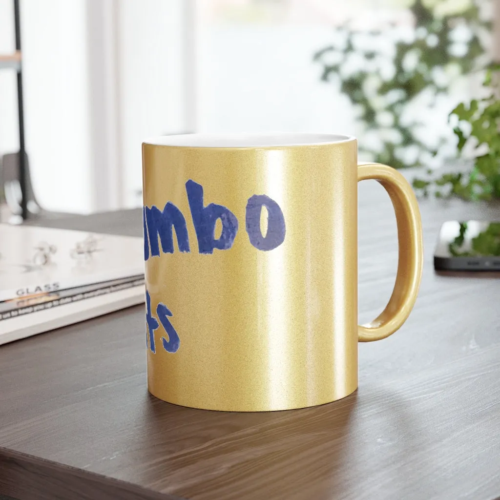 Dumbo Rats Metallic Mug (Silver\Gold)