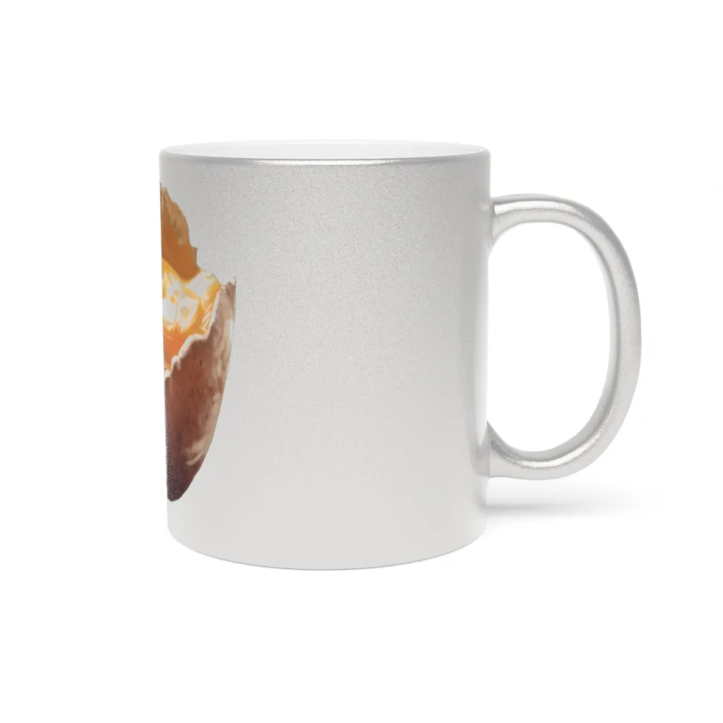 Egg Metallic Mug (Silver / Gold)