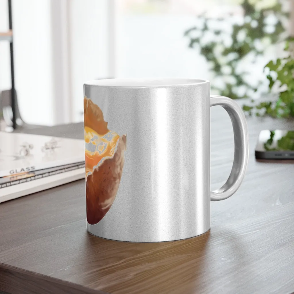 Egg Metallic Mug (Silver / Gold)