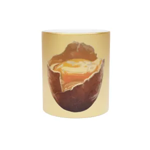 Egg Metallic Mug (Silver / Gold)