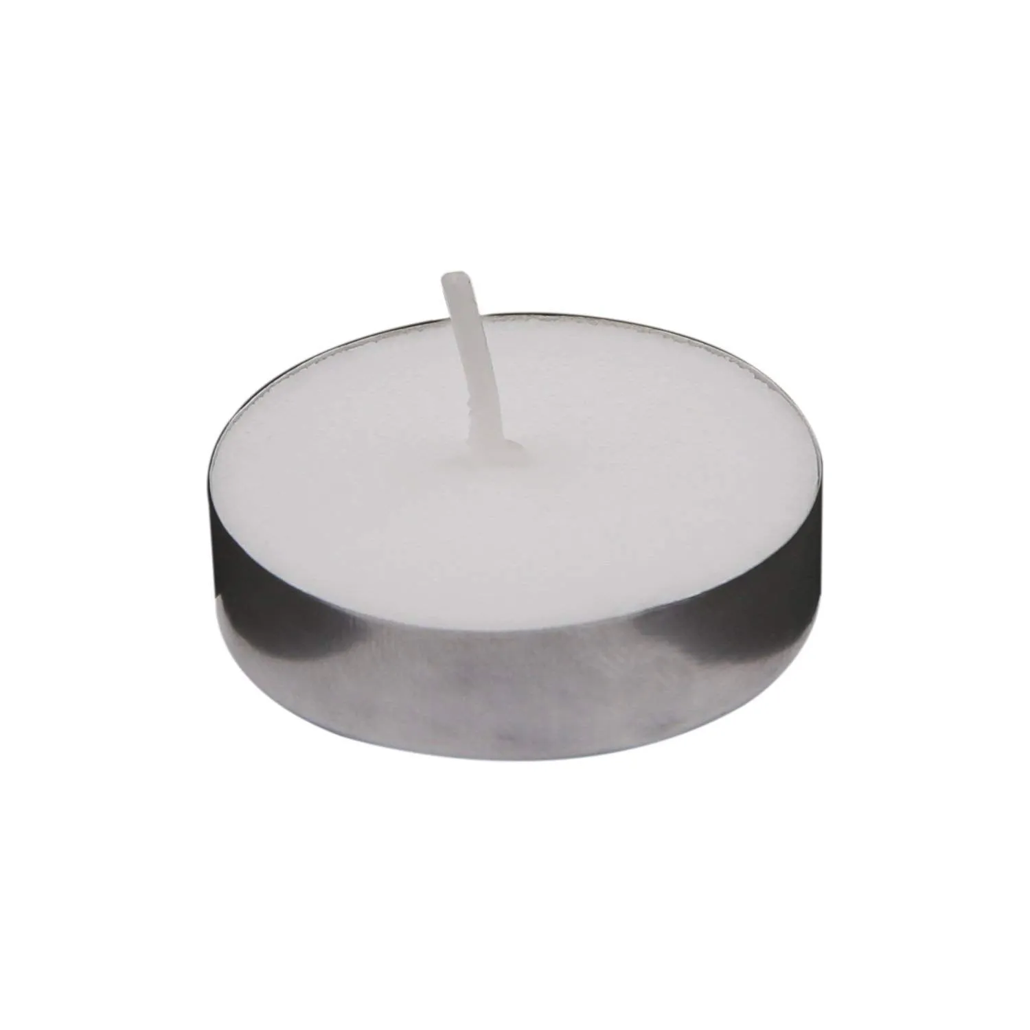 Ein Sof Set of 150 pcs Tea Lights Candles for Home Décor – 2 hrs of Burning Time White Non Scented Wax Tealight with Long Wick, Candle Light Dinner Birthday Decoration & Bedroom Diffuser t Lamp
