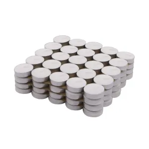 Ein Sof Set of 150 pcs Tea Lights Candles for Home Décor – 2 hrs of Burning Time White Non Scented Wax Tealight with Long Wick, Candle Light Dinner Birthday Decoration & Bedroom Diffuser t Lamp