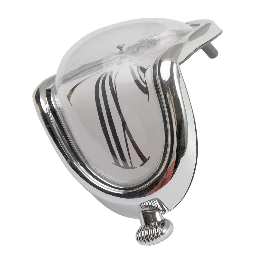 EKDJKK Melting Clock, Decorative Dali Watch Melting Clock, Fashion Surrealistic Table Shelf Desk Clock Salvador Dali Inspired Funny Home Office Desks Watch (Silver)
