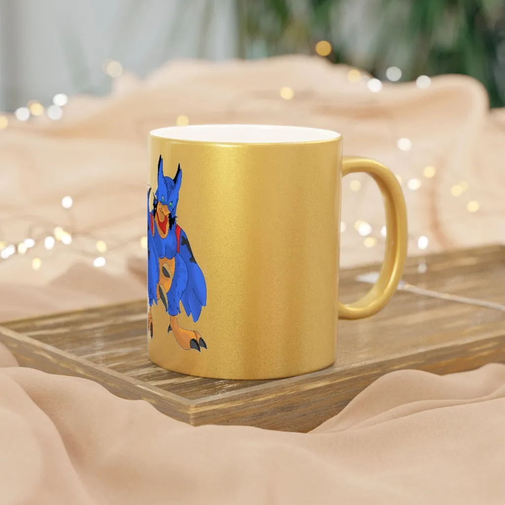 Empeor Metallic Mug (Silver / Gold)