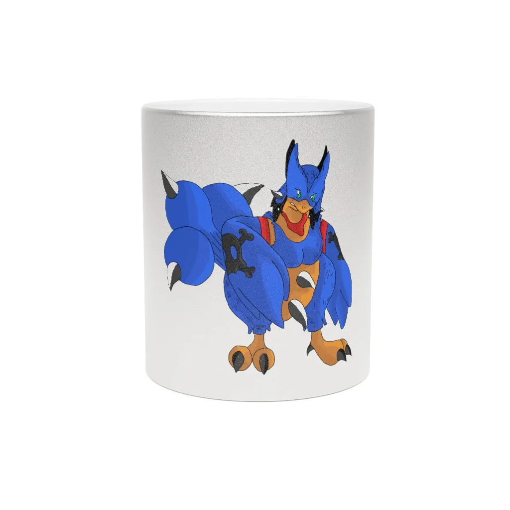 Empeor Metallic Mug (Silver / Gold)