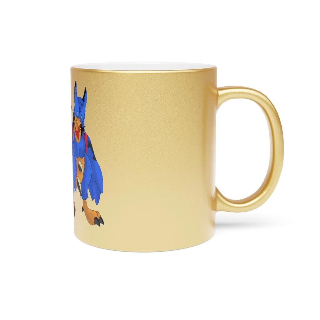 Empeor Metallic Mug (Silver / Gold)