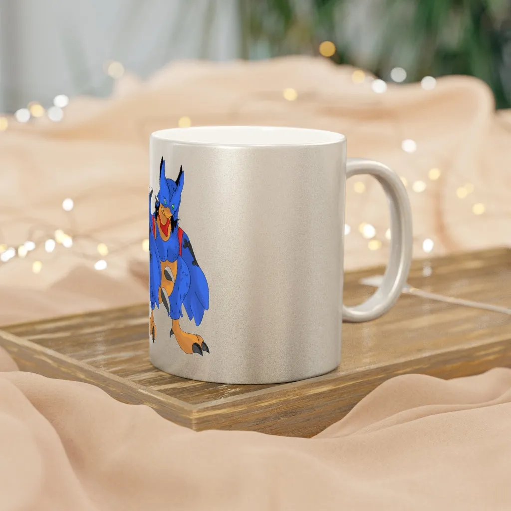 Empeor Metallic Mug (Silver / Gold)