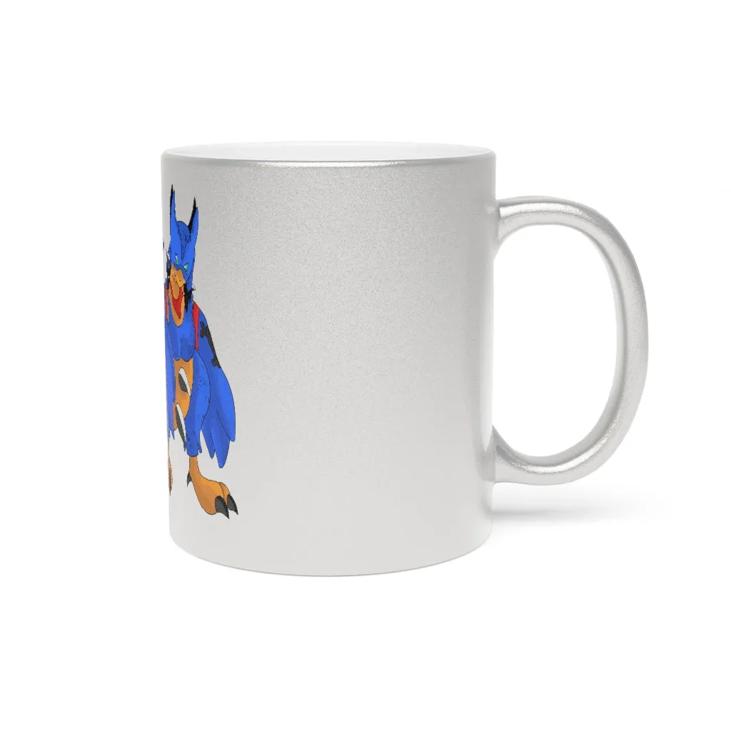 Empeor Metallic Mug (Silver / Gold)