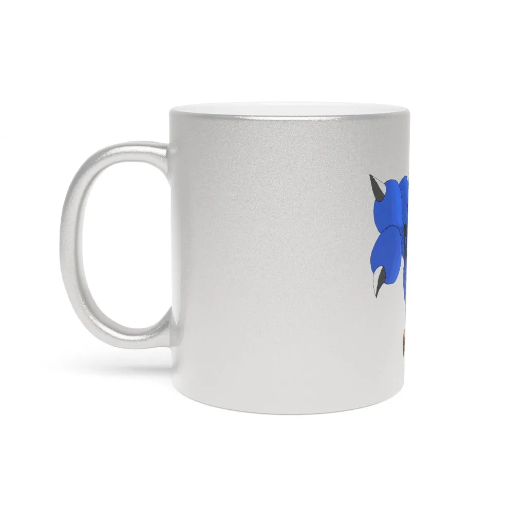 Empeor Metallic Mug (Silver / Gold)