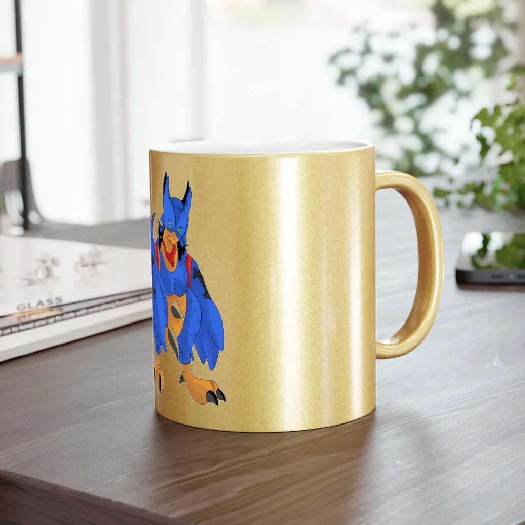 Empeor Metallic Mug (Silver / Gold)