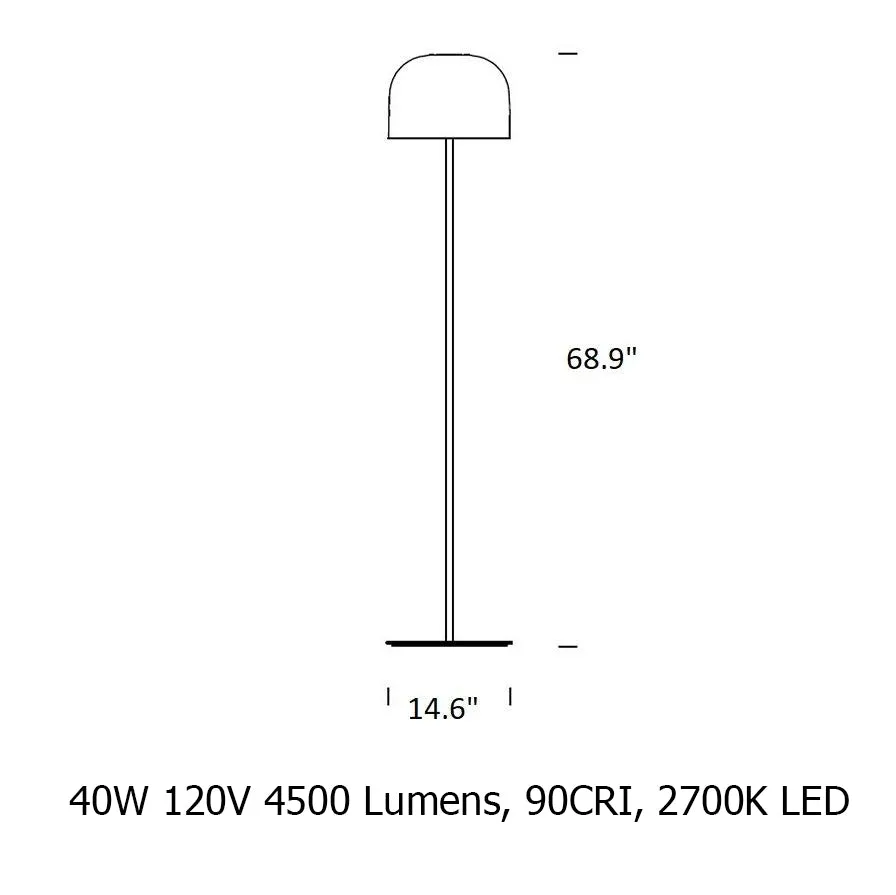 Equatore Floor Lamp