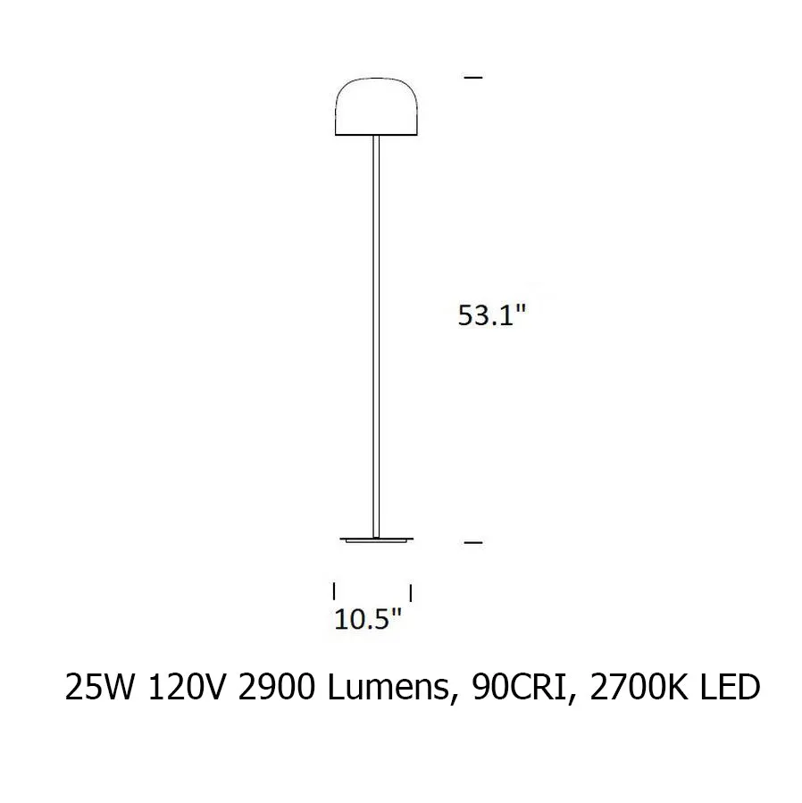 Equatore Floor Lamp