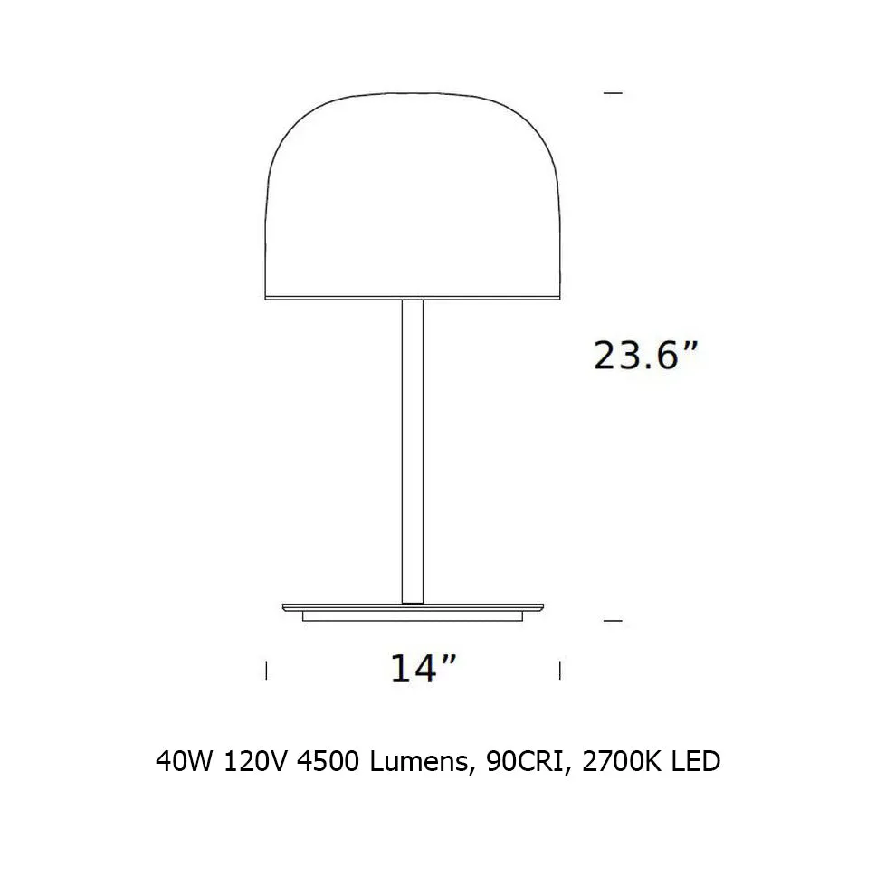 Equatore Table Lamp