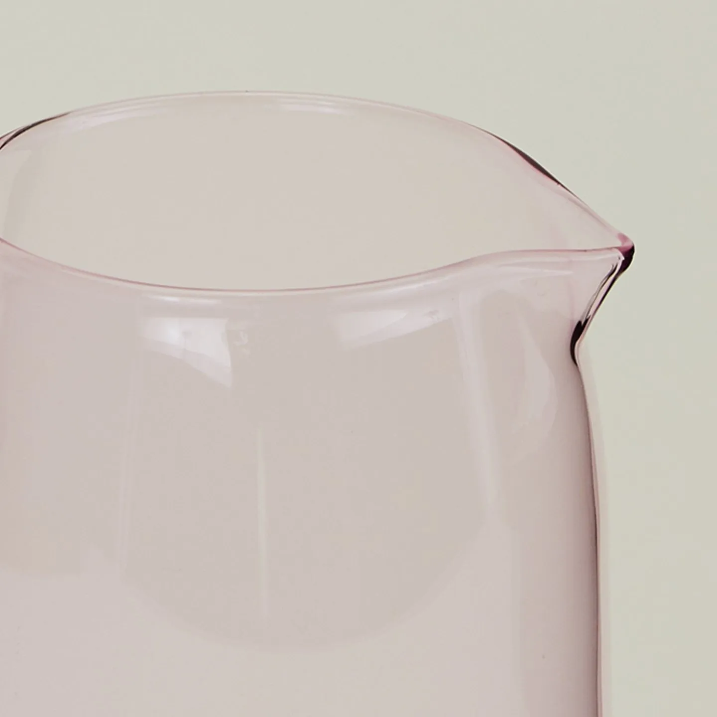 Essential Glassware Pitcher - Blush