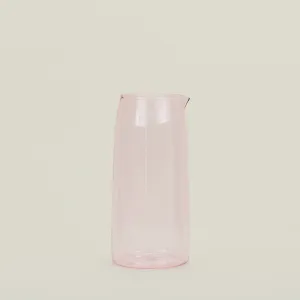 Essential Glassware Pitcher - Blush
