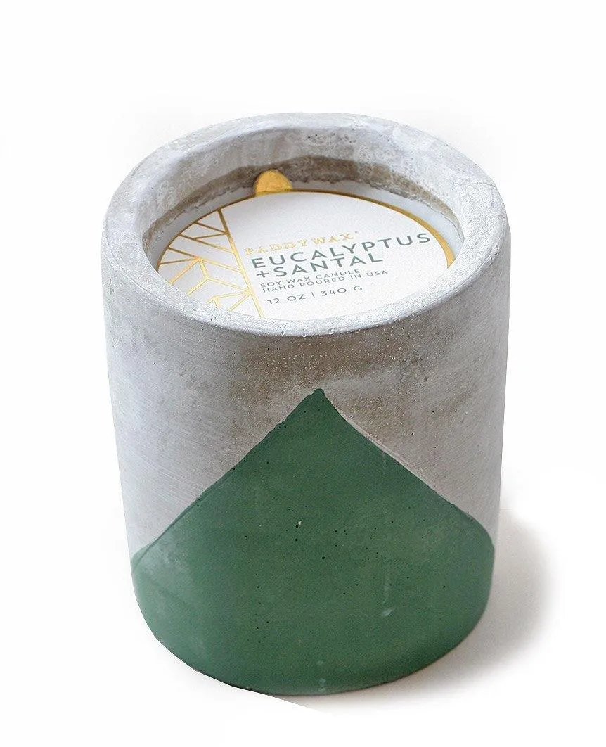 Eucalyptus   Santal Urban Candle Green
