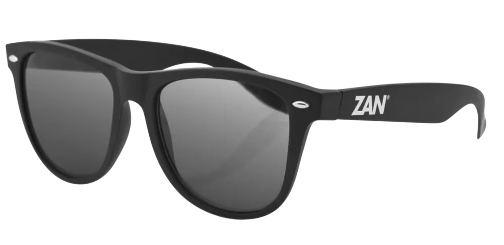 EZMT01 Minty Matte Black Frame, Smoke Lenses