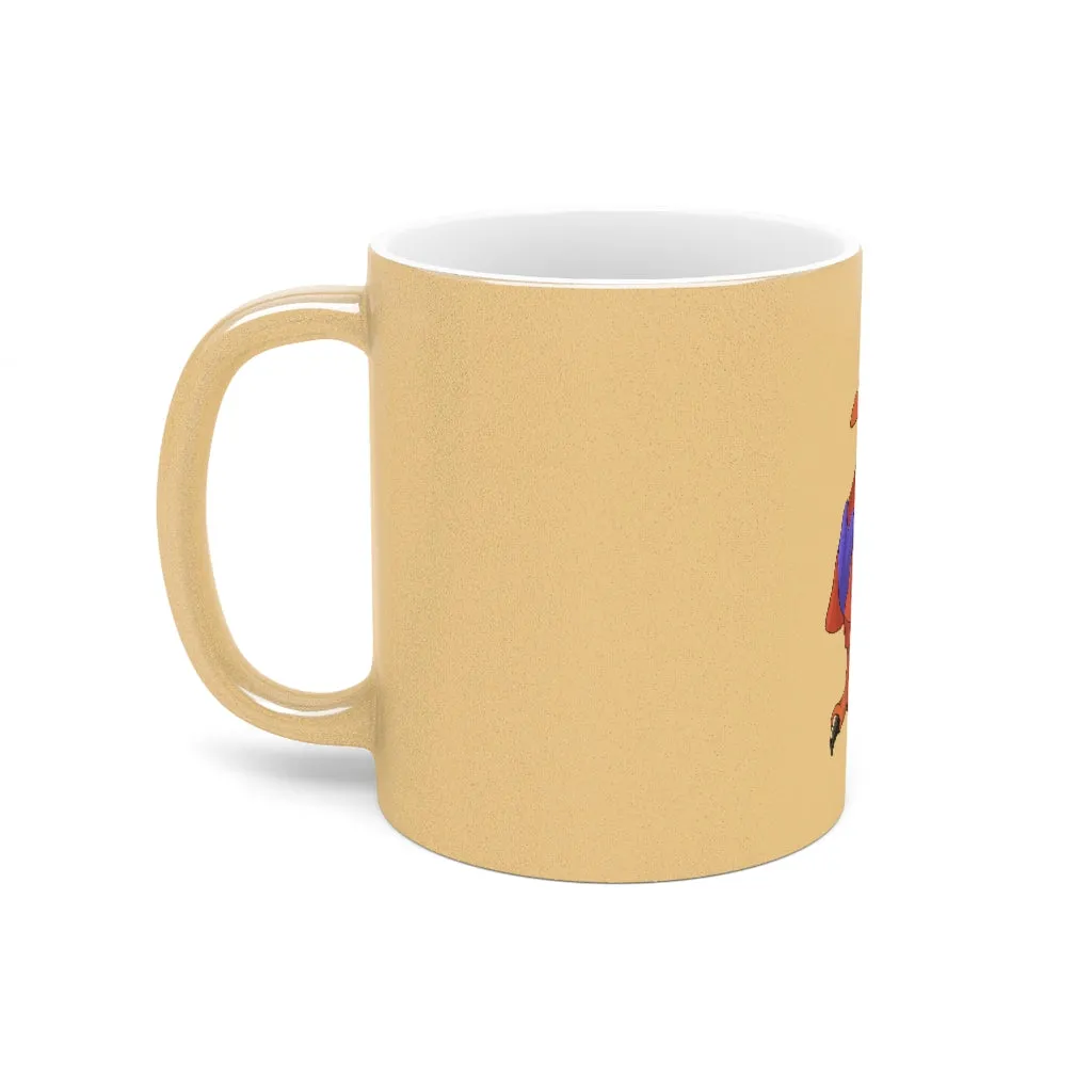 Faulkner Metallic Mug (Silver / Gold)