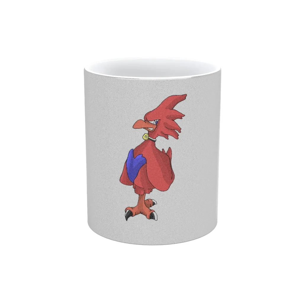 Faulkner Metallic Mug (Silver / Gold)