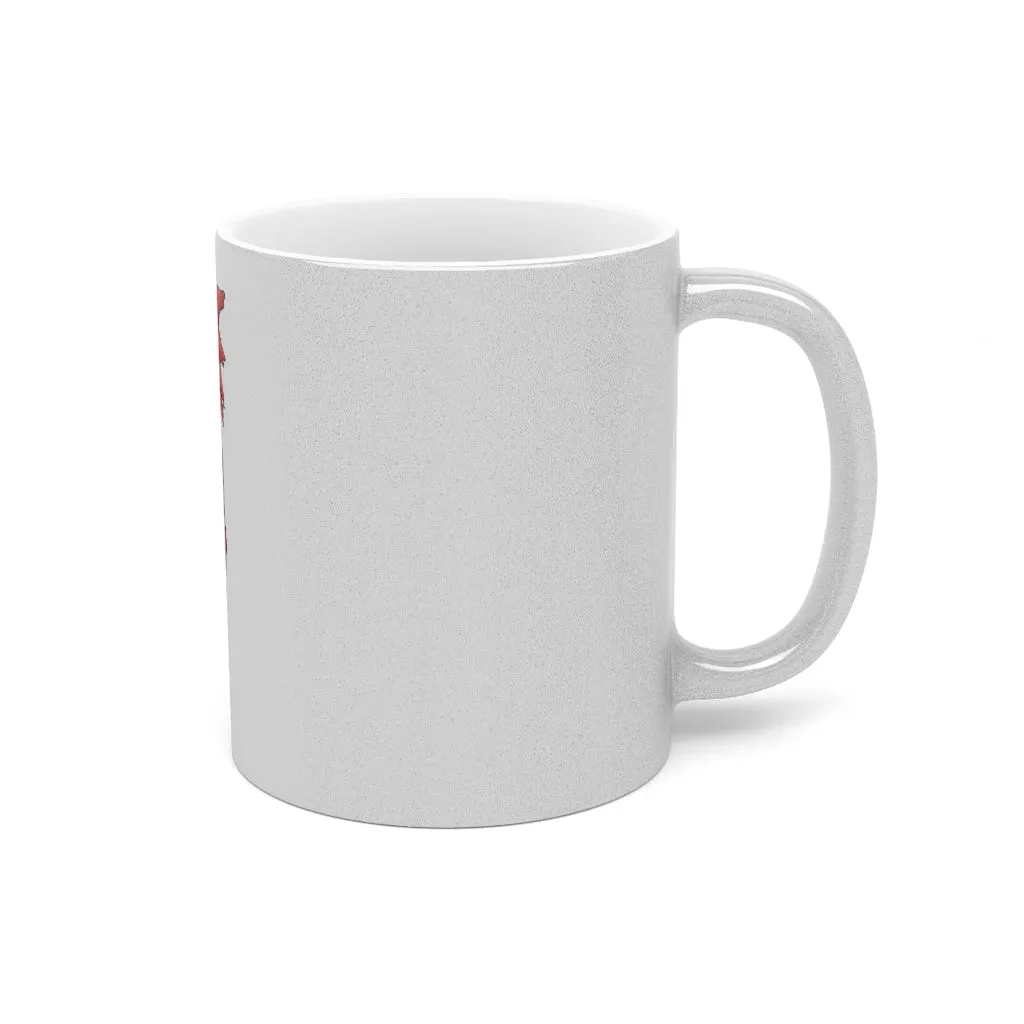 Faulkner Metallic Mug (Silver / Gold)