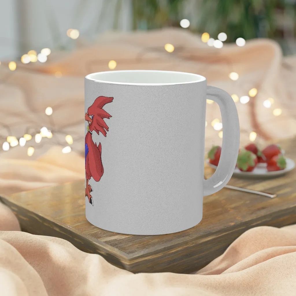 Faulkner Metallic Mug (Silver / Gold)