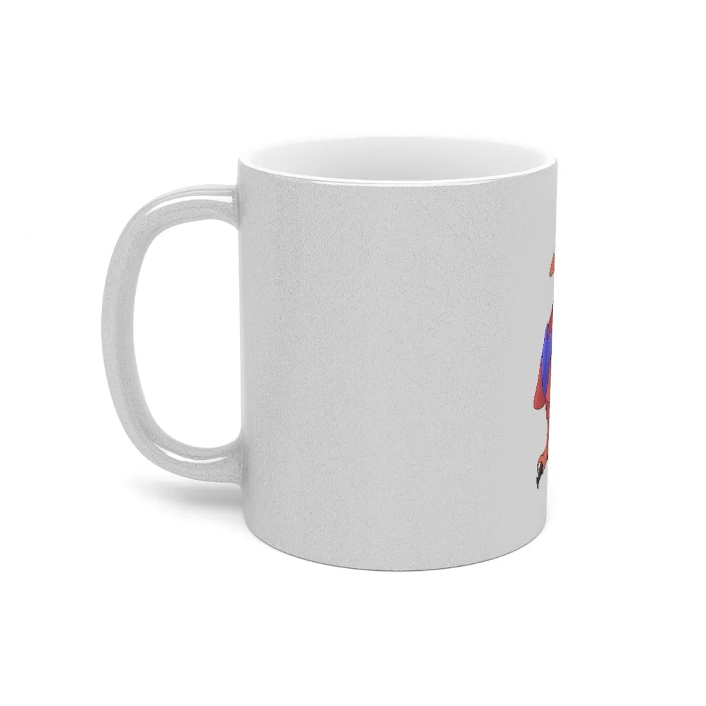 Faulkner Metallic Mug (Silver / Gold)