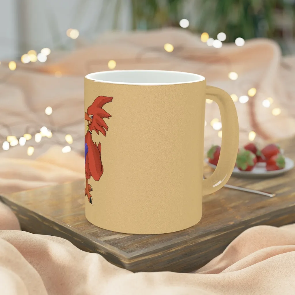 Faulkner Metallic Mug (Silver / Gold)