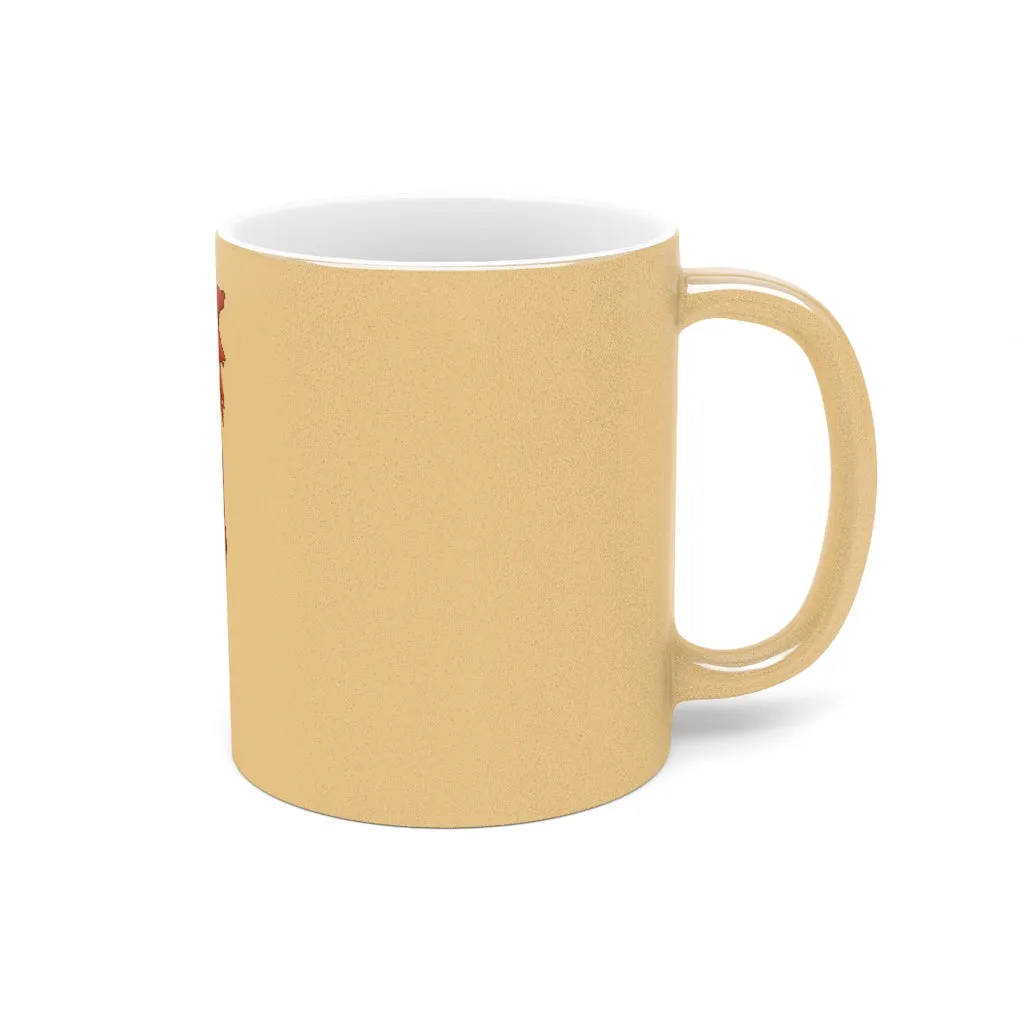 Faulkner Metallic Mug (Silver / Gold)