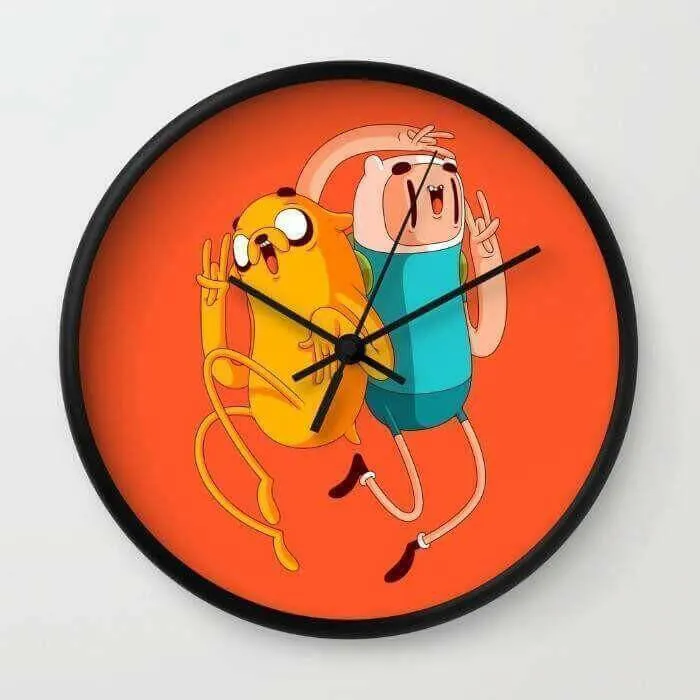 Finn & Jake Wall clock