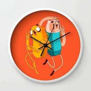 Finn & Jake Wall clock