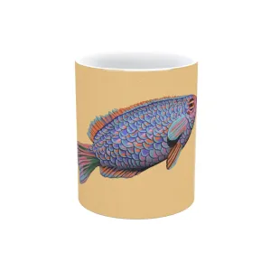 Fish Metallic Mug (Silver / Gold)