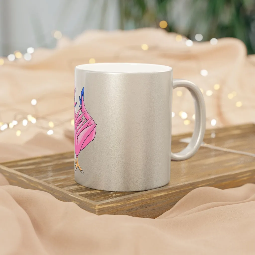Flaremyu Metallic Mug (Silver / Gold)