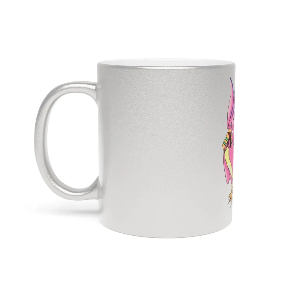 Flaremyu Metallic Mug (Silver / Gold)