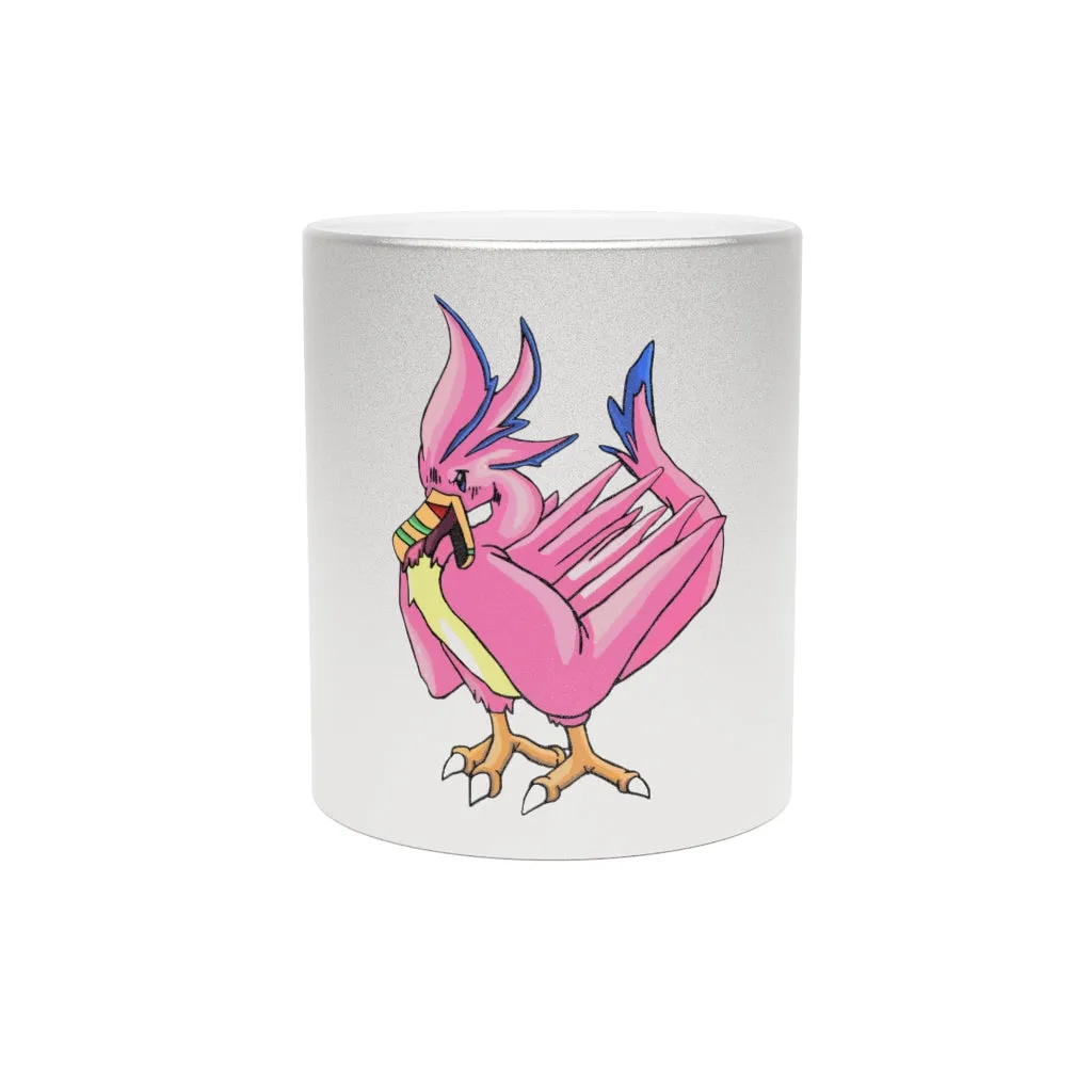Flaremyu Metallic Mug (Silver / Gold)