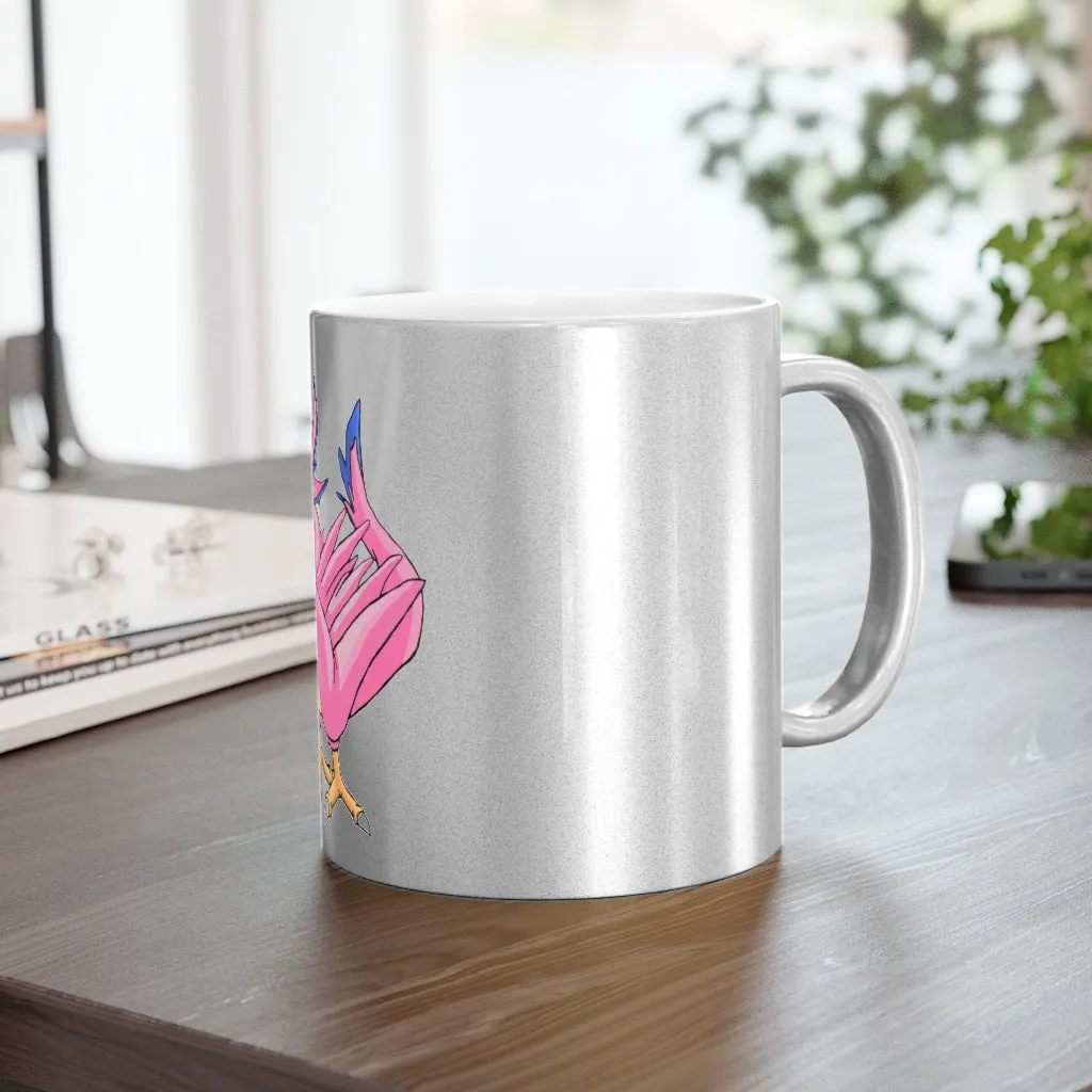 Flaremyu Metallic Mug (Silver / Gold)