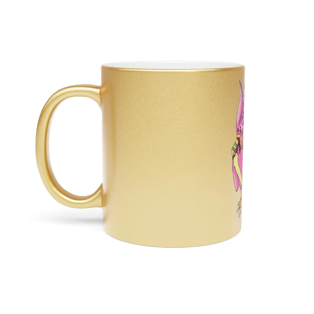 Flaremyu Metallic Mug (Silver / Gold)