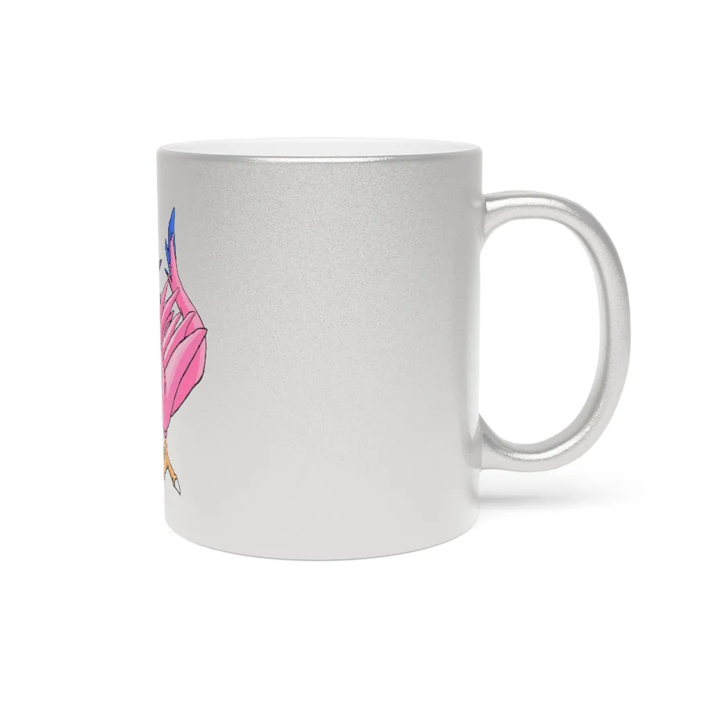 Flaremyu Metallic Mug (Silver / Gold)
