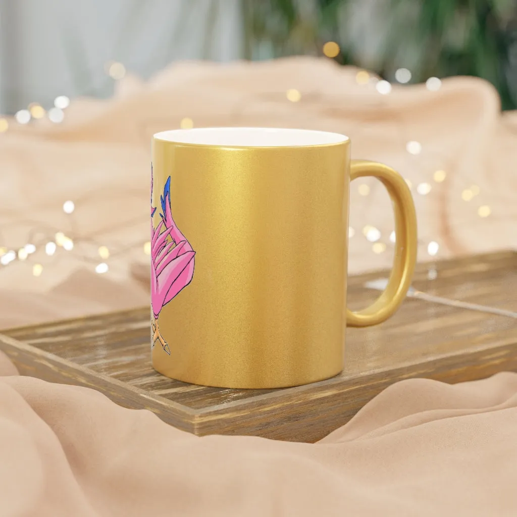 Flaremyu Metallic Mug (Silver / Gold)